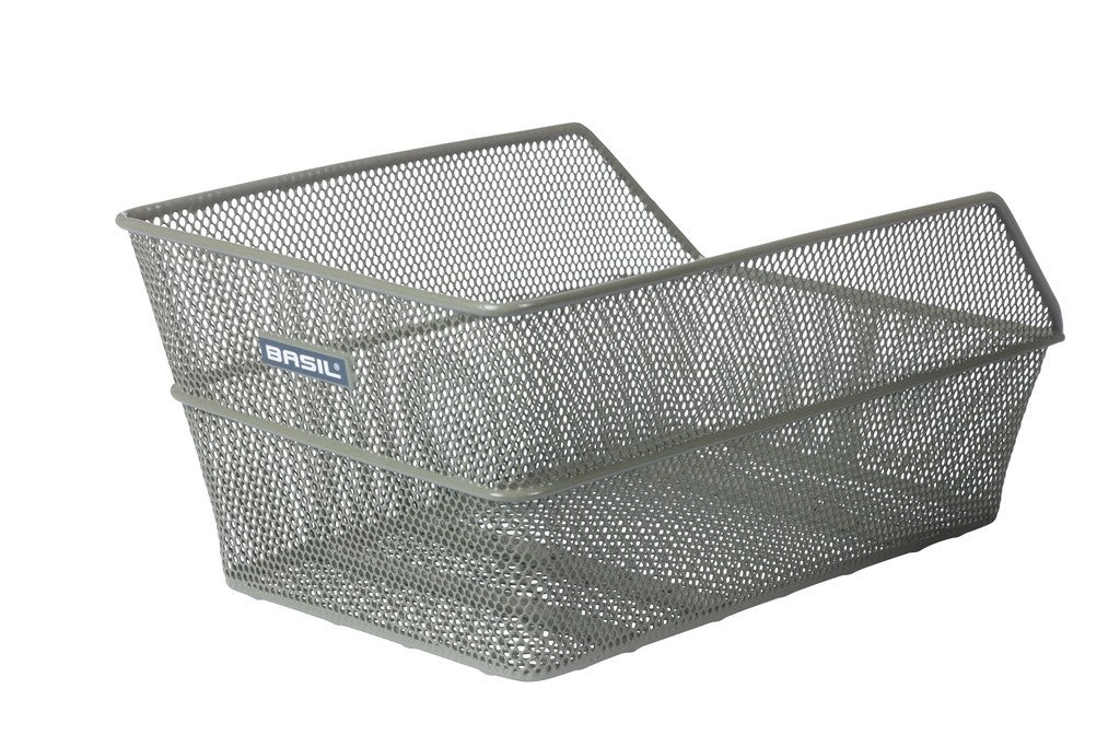 Cestino post. Basil Cento p. bor. scuola 38x24x11cm, verde oliva, a m. strette