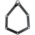 Lucc. Plegable. Kryptonite Keeper 585 Combo longitud. 85 cm, 3 mm de profundidad, número de serie, número numérico