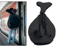 Zaino QU-AX per monociclo 20" nero, per monociclo 20"
