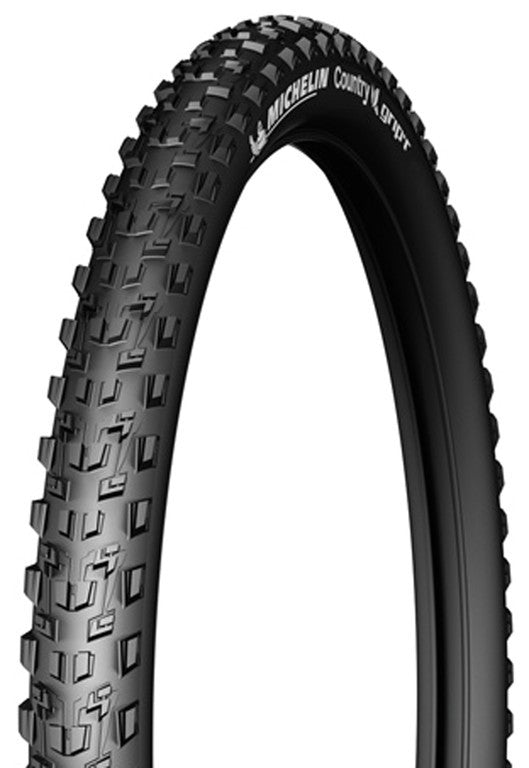 Neumático Michelin Country Grip`R de 26" con alambre, 26 x 2,10, 54-559, negro
