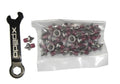Set di pin Xpedo Spike-Type, filett. 4,5mmm, altezza 5mm