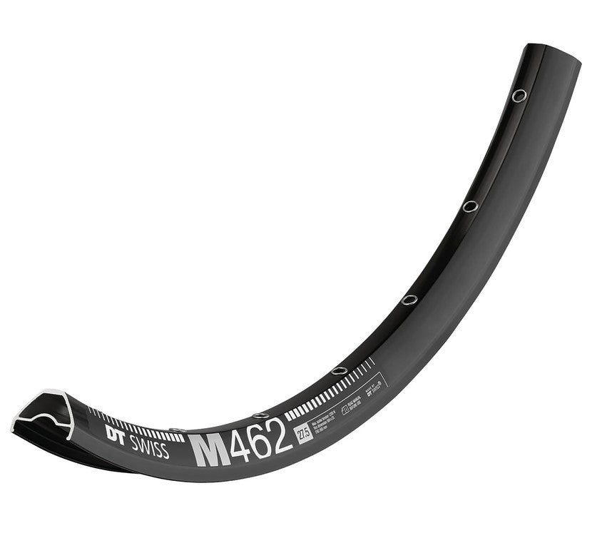 Llanta DT Swiss M 462 de 27,5", negra, 28 agujeros, 584-25, LV6,5 mm