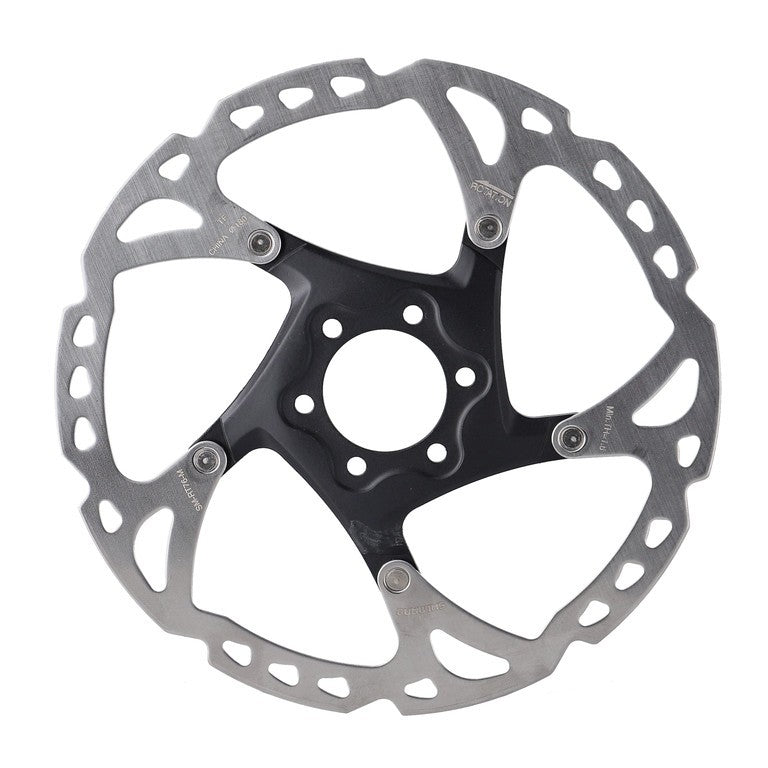 Shimano SM-RT76M 180-mm-Bremsscheibe, 6 Löcher, für Deore XT