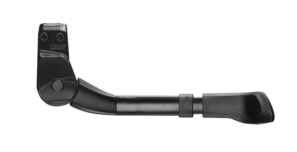 Cavalletto post. Ursus King mini rear nero,16-24", all, 18mm, regolabile