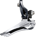 Desviador delantero Shimano Sora, DownPull soldado, 61-66°, 2 velocidades, sw, FD-R3000 F