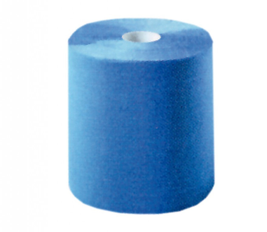 Multiclean 3-lagige Reinigungstuchrolle, 37 cm breit, blau, ca. 1000 Blatt