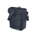 Bolsa individual Basil Move MIK Hooks, negra, 15 l