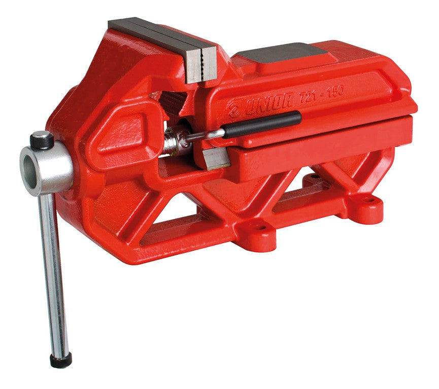 Morsa Unior Quick Irongator rosso, 125mm - 721Q/6-US