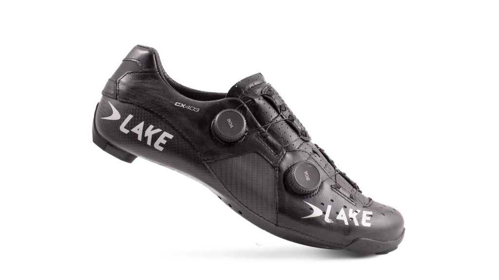 LAKE CX403 BLACK/SILVER regular