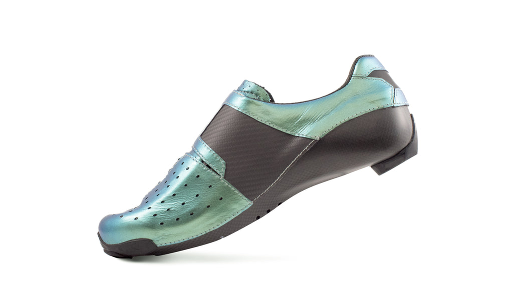 LAKE CX403-X CHAMELEON GREEN/BLACK wide