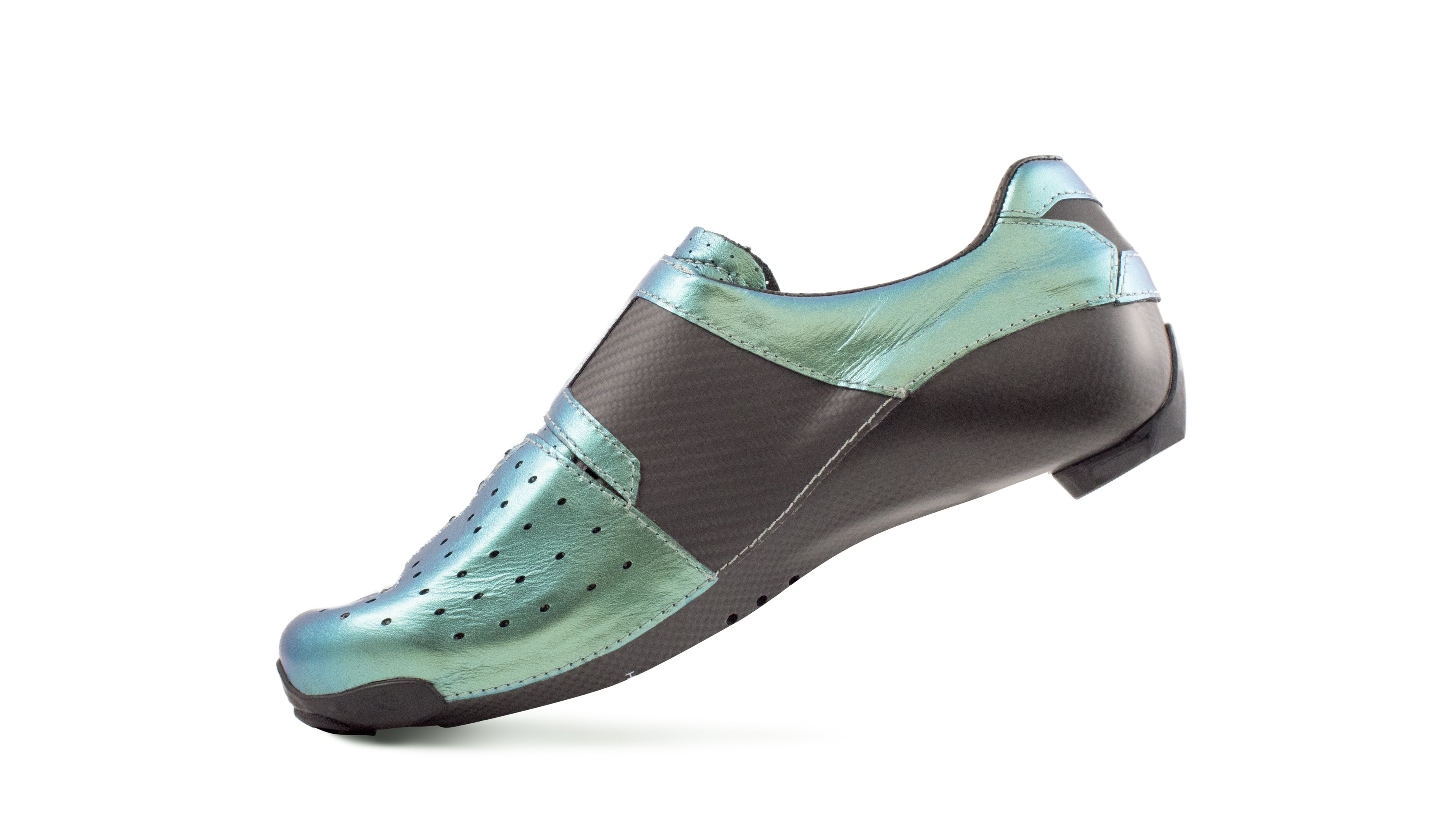 LAKE CX403-X CHAMELEON GREEN/BLACK wide