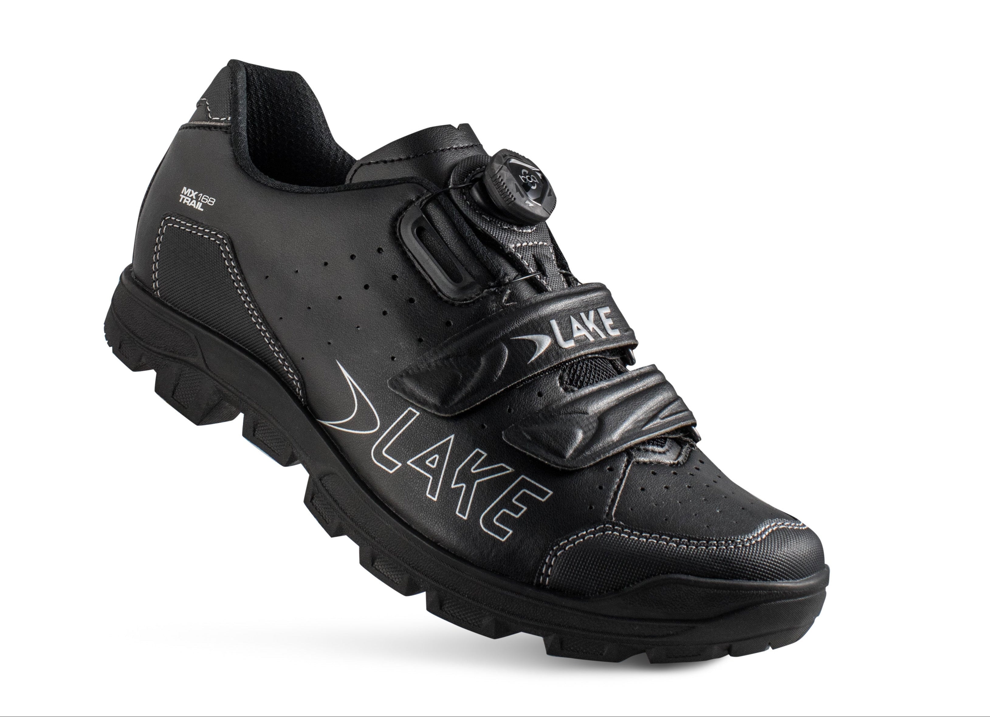 LAKE MX168-X ENDURO BLACK/SILVER wide