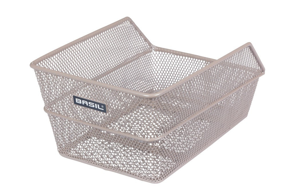 Cestino posteriore Basil Cento nude metallic, a maglie str., acc., FM,S
