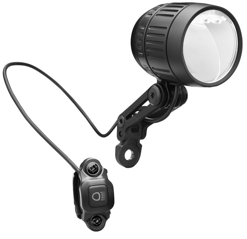 b&amp;m IQ-XM E Fernlicht LED E-Bike-Licht, p. BOSCH - das intelligente System.