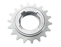 Pignone ruota libera 1 vel, 16 denti, 1/2X1/8, cromato