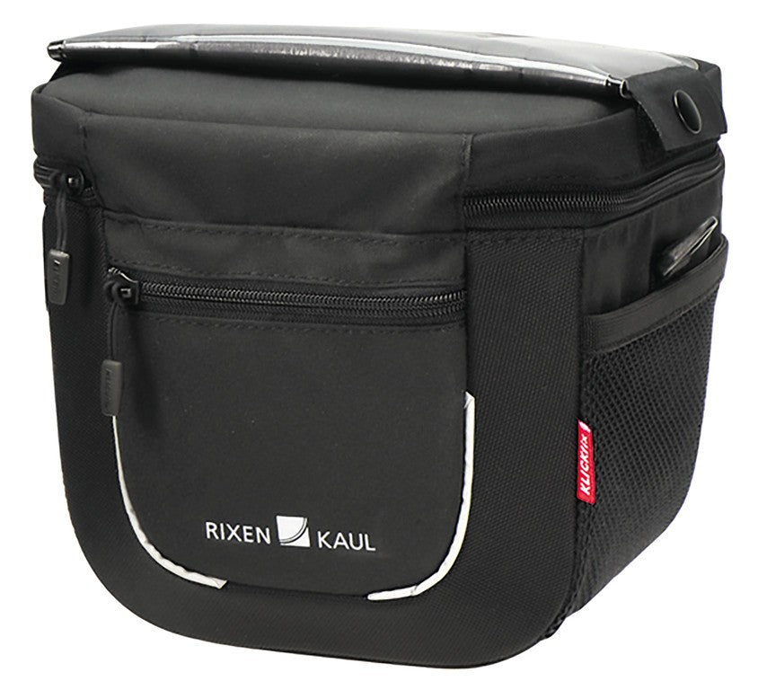 Borsa da man. KLICKfix AventourCompact nero,20x18x17cm,3l,500g,s.adatt.