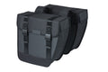 Basil Tour Doppeltasche Schwarz, 34x14x34cm, 28L Wasserdicht