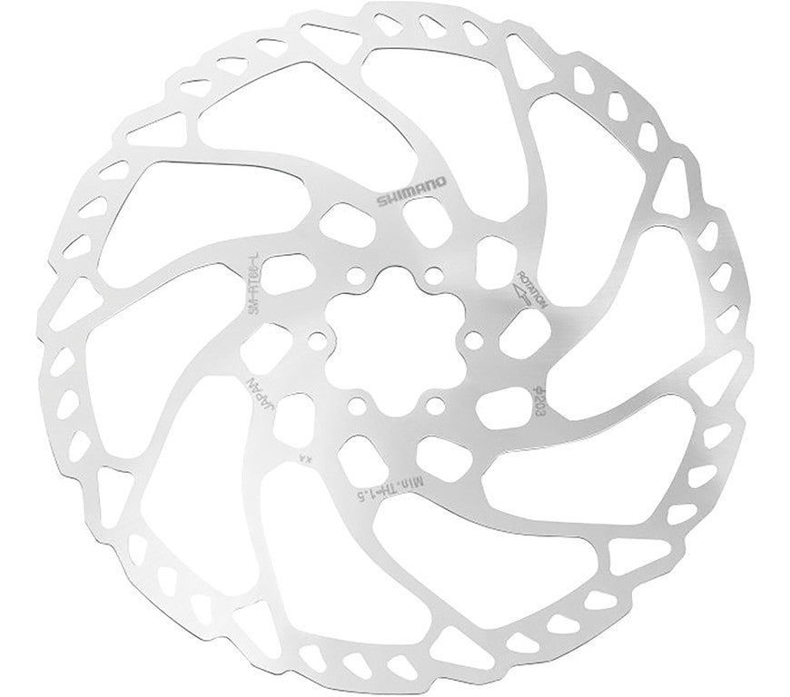 Disco de freno Shimano SM-RT66 de 220 mm y 6 tornillos
