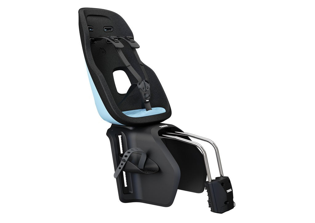 Thule Yepp Nexxt 2 Maxi FM Kindersitz, blau, mit Rahmenbefestigung