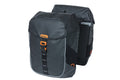 Basil Miles Plane MIK Doppeltasche Schwarz Orange, 34L, MIK