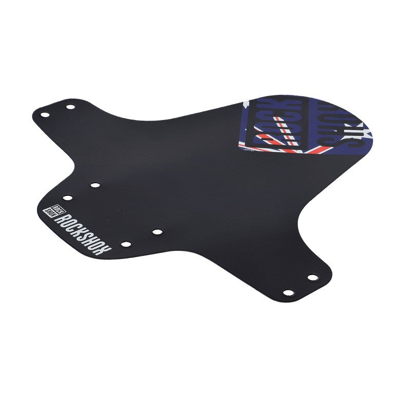 Parafango MTB Rockshox universal anter. 00.4318.020.036,sw+Australi.Flagge Print