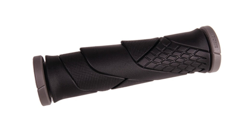 Manopole T-One Zaha 130mm, doppia, nero/grigio