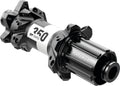 Moz. RP DT Swiss 350 MTB Straightpull DB 142/12mm TA, 28f, IS 6-b., Shim. Light