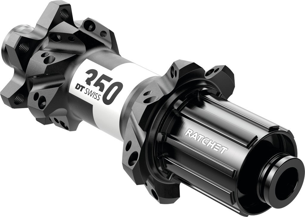 Moz. RP DT Swiss 350 MTB Straightpull DB 148/12mm TA Bo., 28L, IS 6-b., Shim. There.