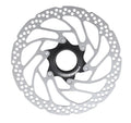 Shimano RT-EM300 203mm Centerlock Bremsscheibe mit Sicherungsring.