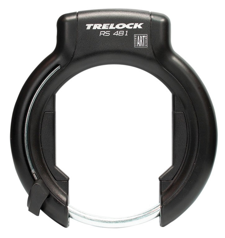 Lucchetto telaio Trelock RS 481 XXL NAZ nero, chiave non rimovibile,P-O-C