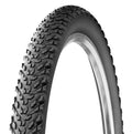 Neumático Michelin Country Dry2 de 26" con alambre, 26 x 2,00, 52-559, negro