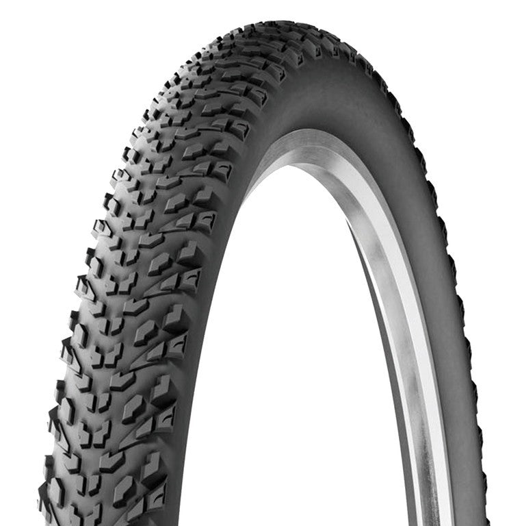 Neumático Michelin Country Dry2 de 26" con alambre, 26 x 2,00, 52-559, negro