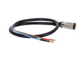 Cavo di verifica univ. per tester batt. con contatti rotondi di 3mm