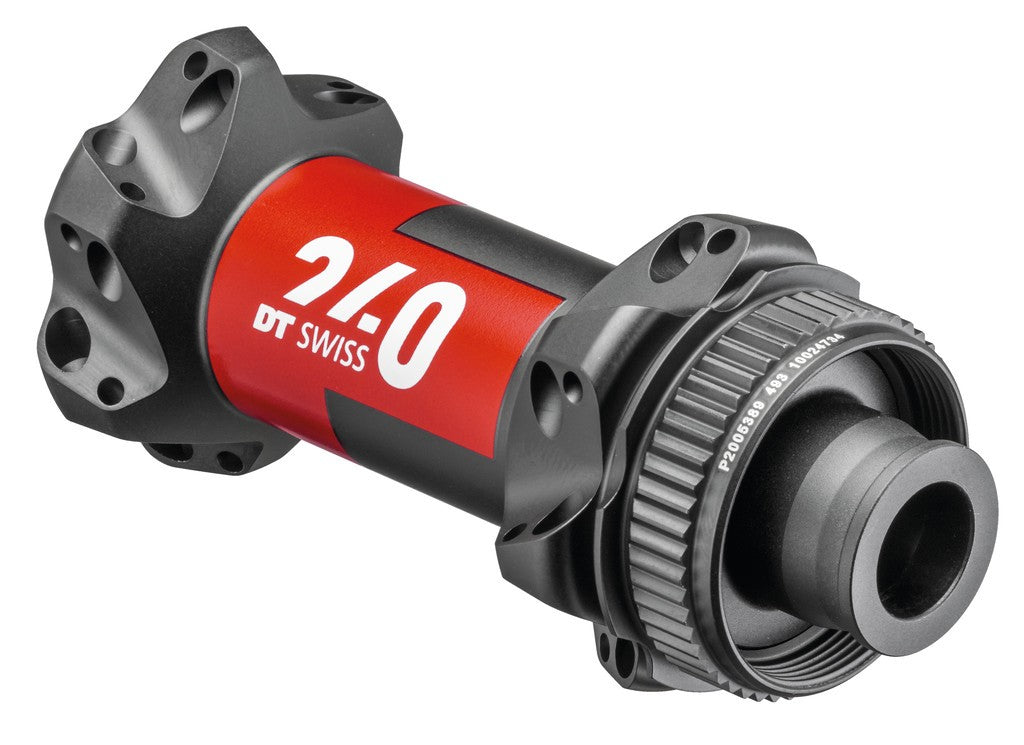 Moz. RA DT Swiss240 Road DB Straightpull 100/12mm TA, 24 fori