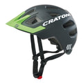 Casco bici Cratoni Maxster Pro (Kid) t. XS/S (46-51cm) nero/verde fluo opaco