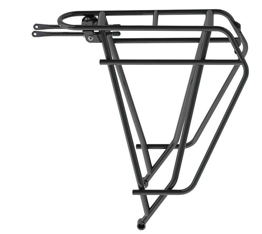 Portaequipajes Tubus Grand Tour negro, 26-28"