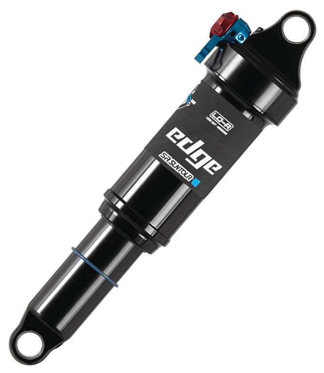 SR Suntour RS19 EDGE LOR Stoßdämpfer, schwarz, 210 x 55 mm, metrisch
