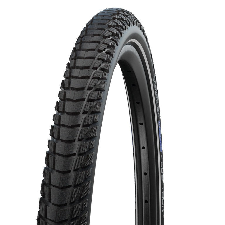 SCHWALBE MARATHON PLUS TOUR Perf 28x1.40 700x35C (37 - 622) black reflex E-50 ADDIX