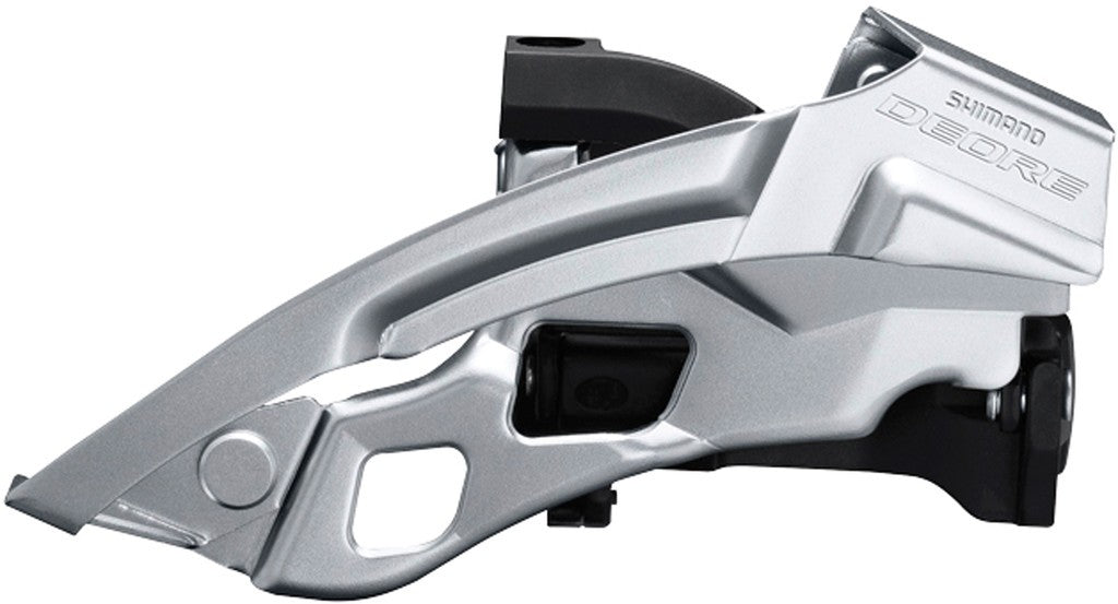 Der. ant. Shim. Deore DualPull FD-T6000 Top Swing,34,9mm,63-66°, 3x10v., Low-Cl.