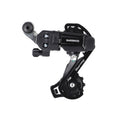 Deragl. post. Shimano Tourney RD-TY200 6/7 vel, s. adatt., gabbia lunga