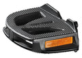 Pedale in plastica Ergotec EP-1 nero, 9/16", con riflettori