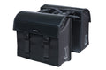 Basil Urban Load MIK Doppelsack, Schwarz, 48-53 l
