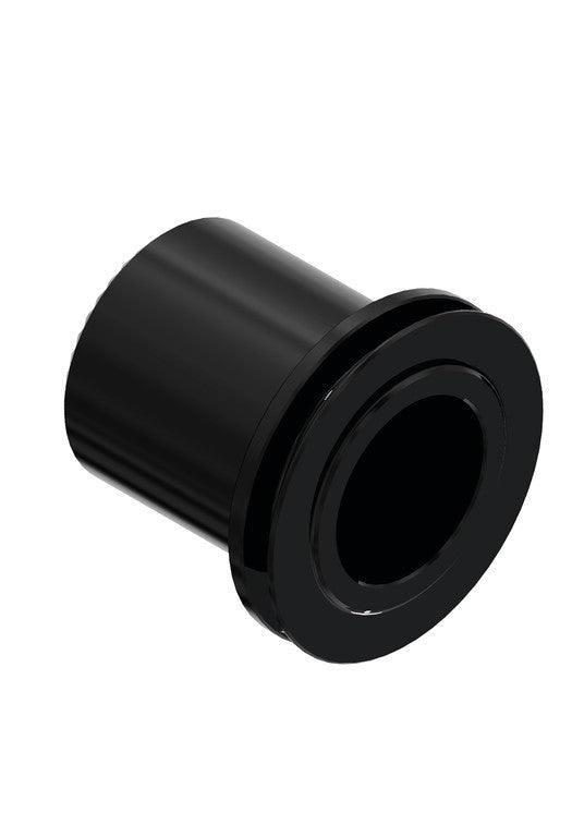Adatt. RP DT Swiss 135/10mm B DJ sx, nero, Bolt on