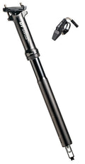 Tija de sillín telescópica DT Swiss D232 Ø30,9mm, 400mm, negra, al