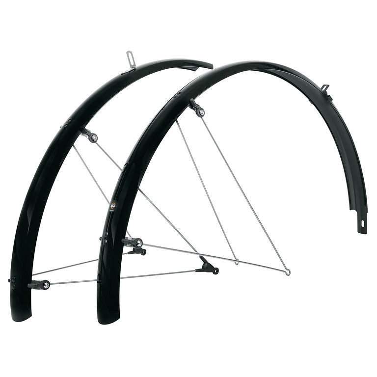 Set parafanghi SKS Bluemels Basic 26" 60mm, nero
