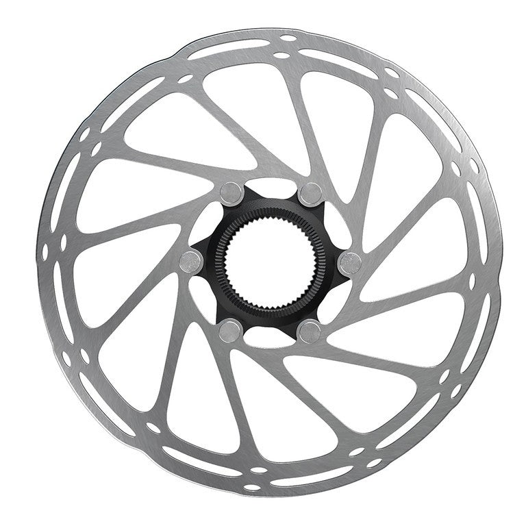 Disco de freno SRAM Rotor Centerline 2.0 Ø200mm, nr, 6 agujeros, 2,0mm, redondeado.