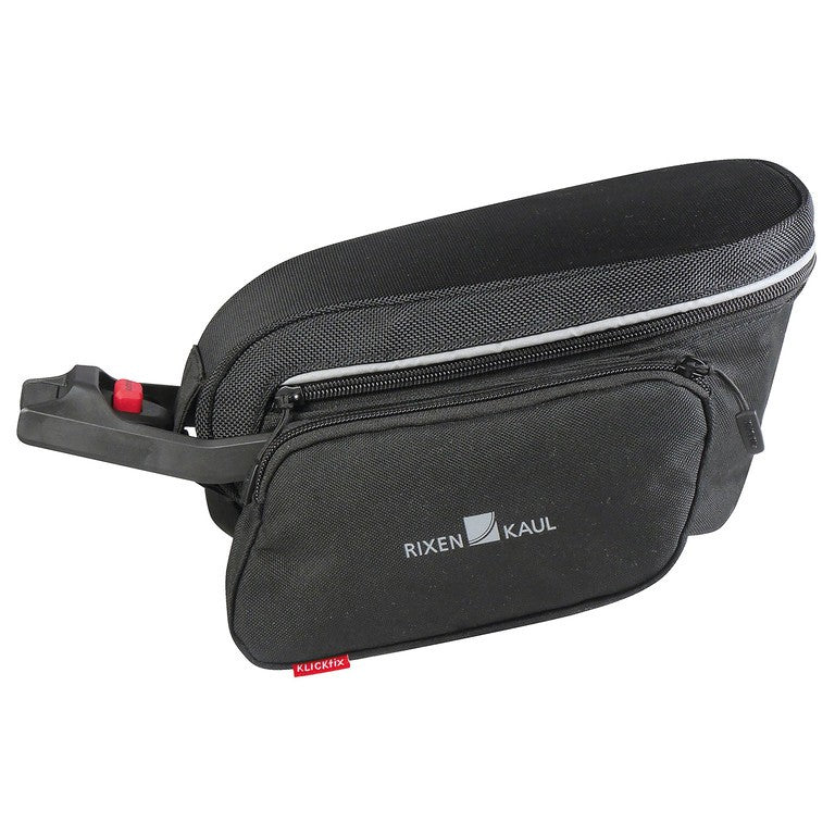 Bolsa de sillín KLICKfix Contour Evo nr, 16x27x17cm, 3lt, 400g, c.adapt.