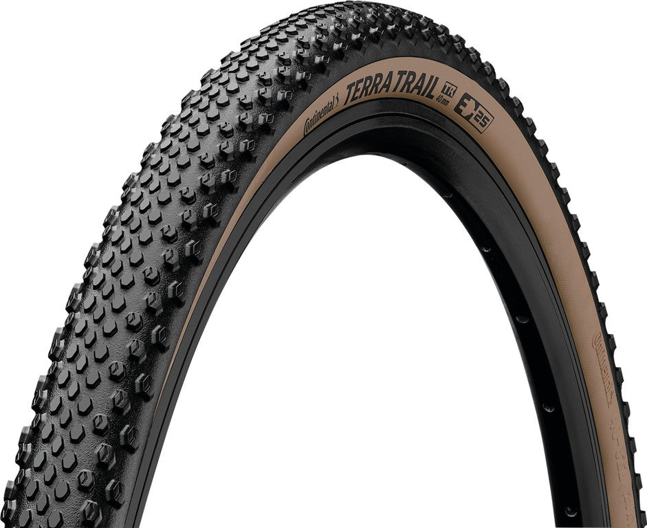 Conti Terra Trail ShieldWall Abdeckung, 28 x 1,50 Zoll 40-622 Schwarz/Braun