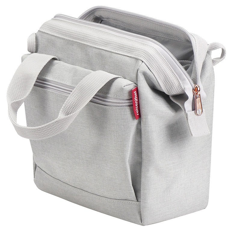 Borsa da manubrio KLICKfix Roomy twist sky rose, 24x22x13cm, 4l, 630g