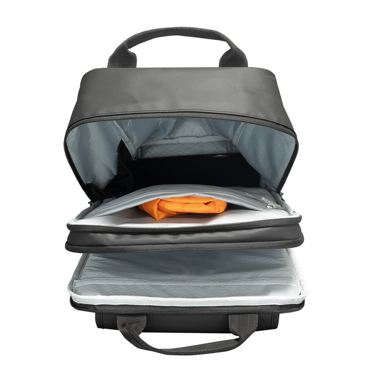 Zaino/Borsa laterale Racktime Vivi nero, 31x16x45cm, 20l